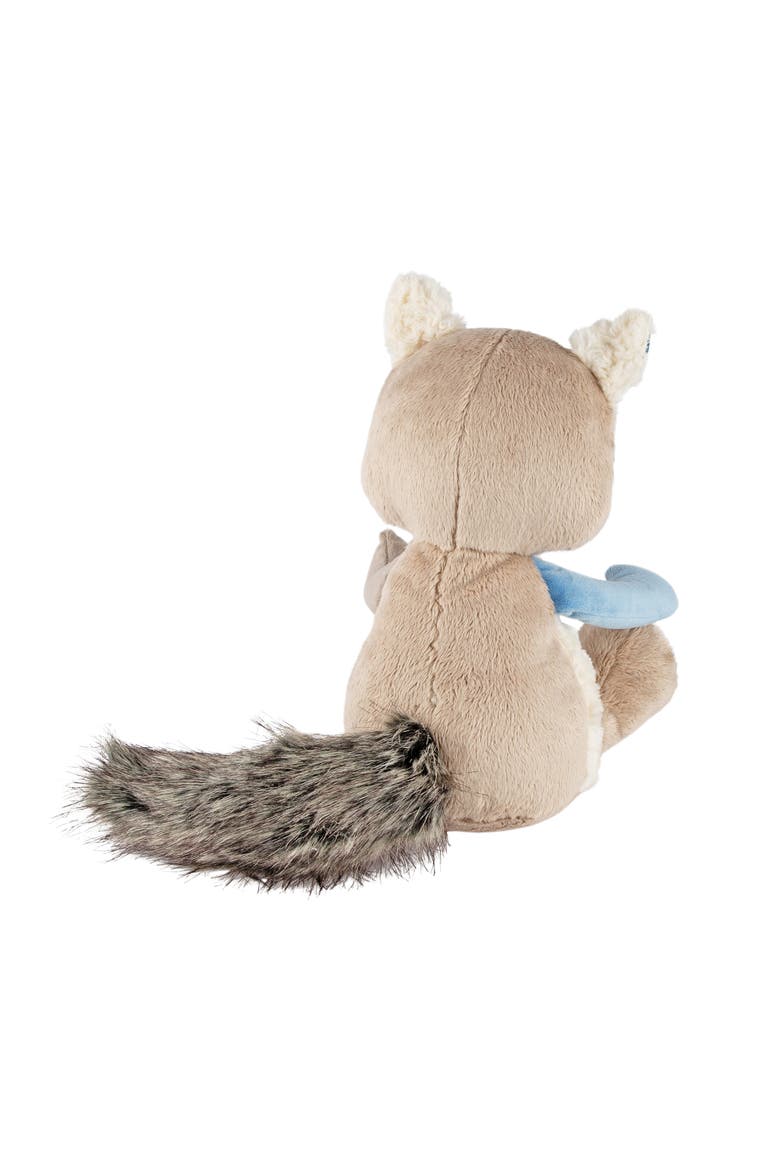 Patchwork Racoon Plush Toy, Alternate, color, Multicolored