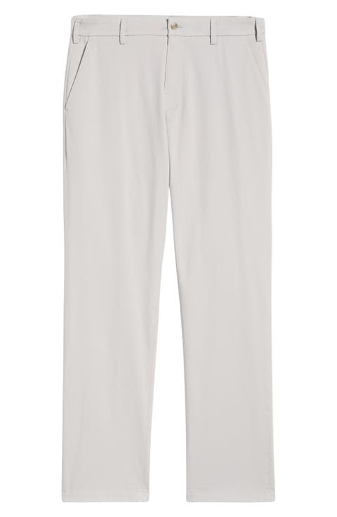 Signature Sateen Flat Front Trouser Pants