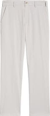 Peter Millar Signature Sateen Flat Front Trouser Pants