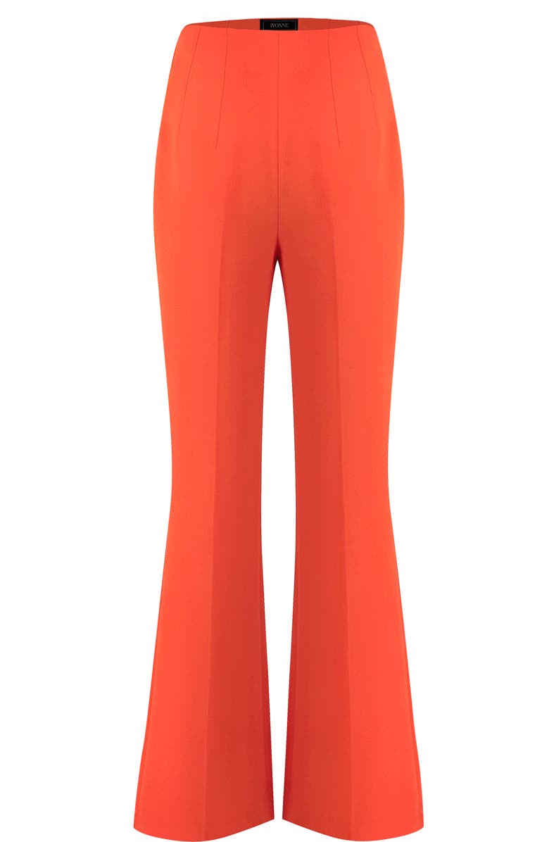 IVONNE Flared Pants with Pockets, Alternate, color,