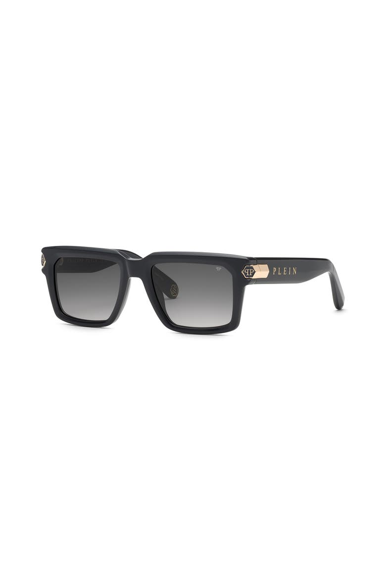 Sunglasses Plein Empire Attitude Men, Alternate, color, darkgrey
