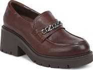Naturalizer Jolee Leather Platform Loafer