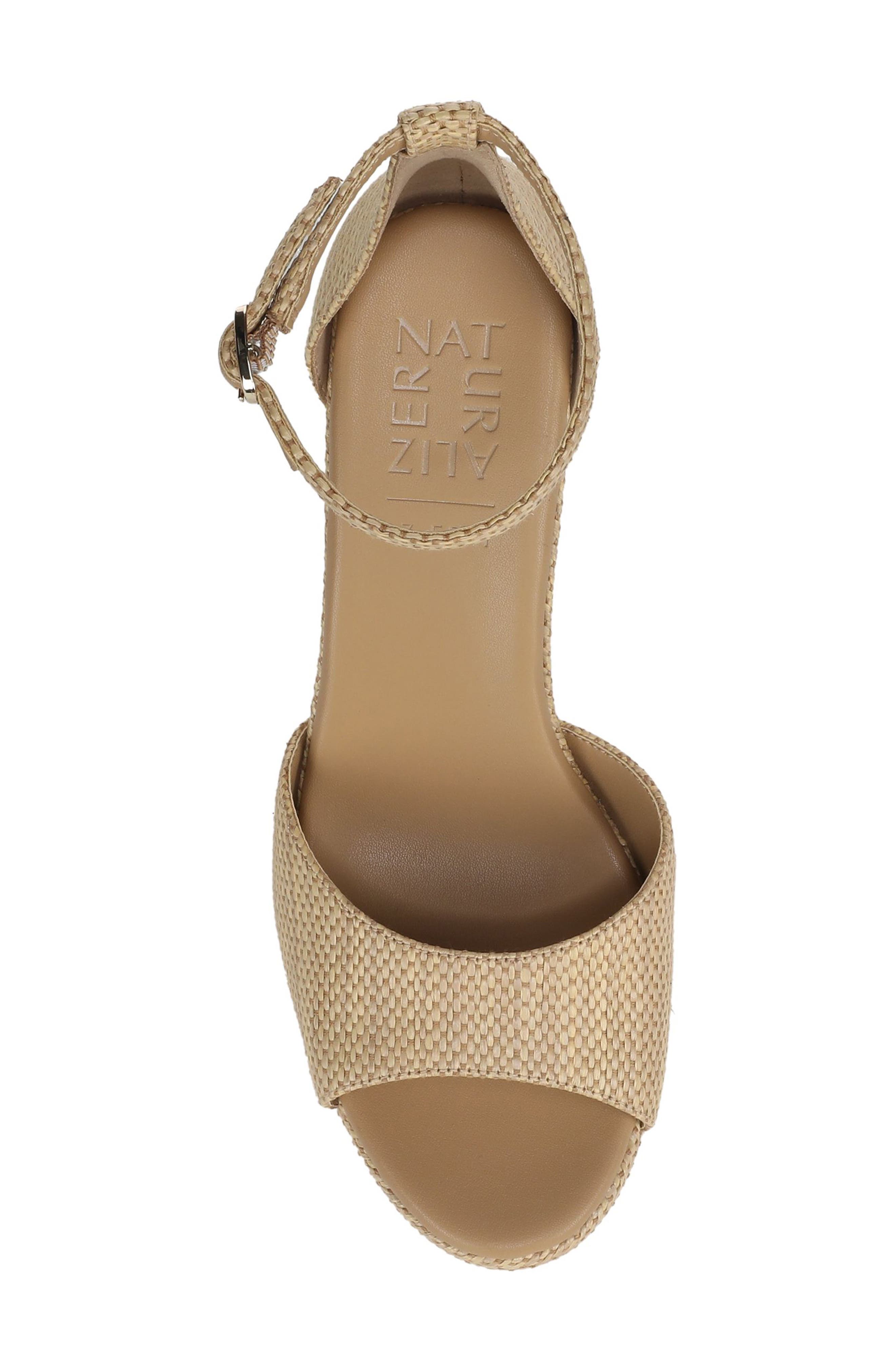 27 EDIT Naturalizer Delphie Ankle Strap Platform Sandal, Alternate, color, 