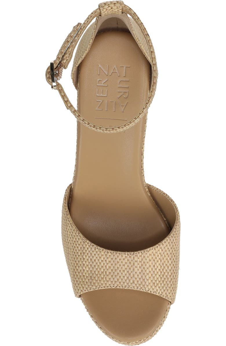 27 EDIT Naturalizer Delphie Ankle Strap Platform Sandal, Alternate, color,