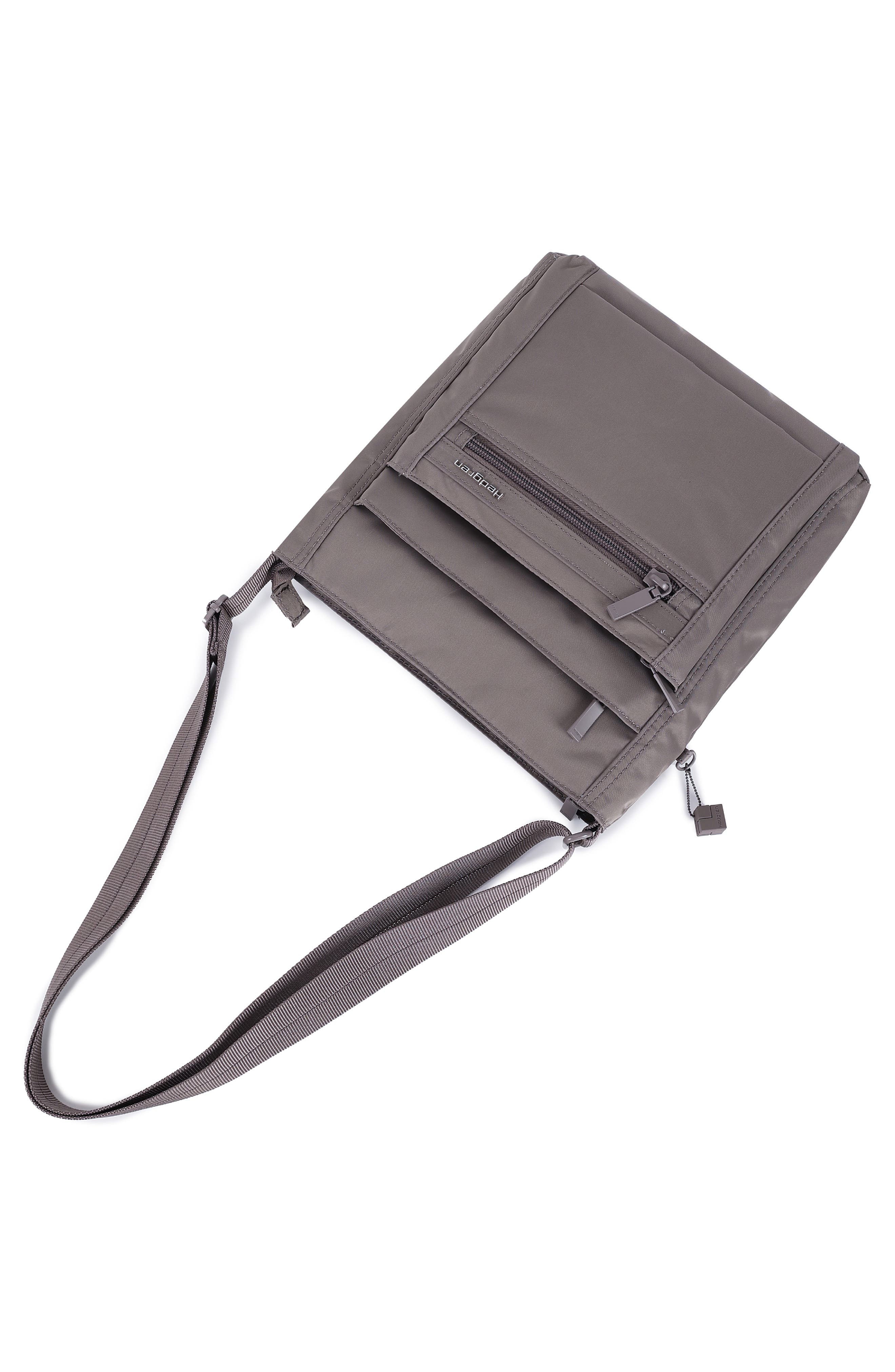 Orva RFID Water Repellent Crossbody Bag, Alternate, color, SEPIA