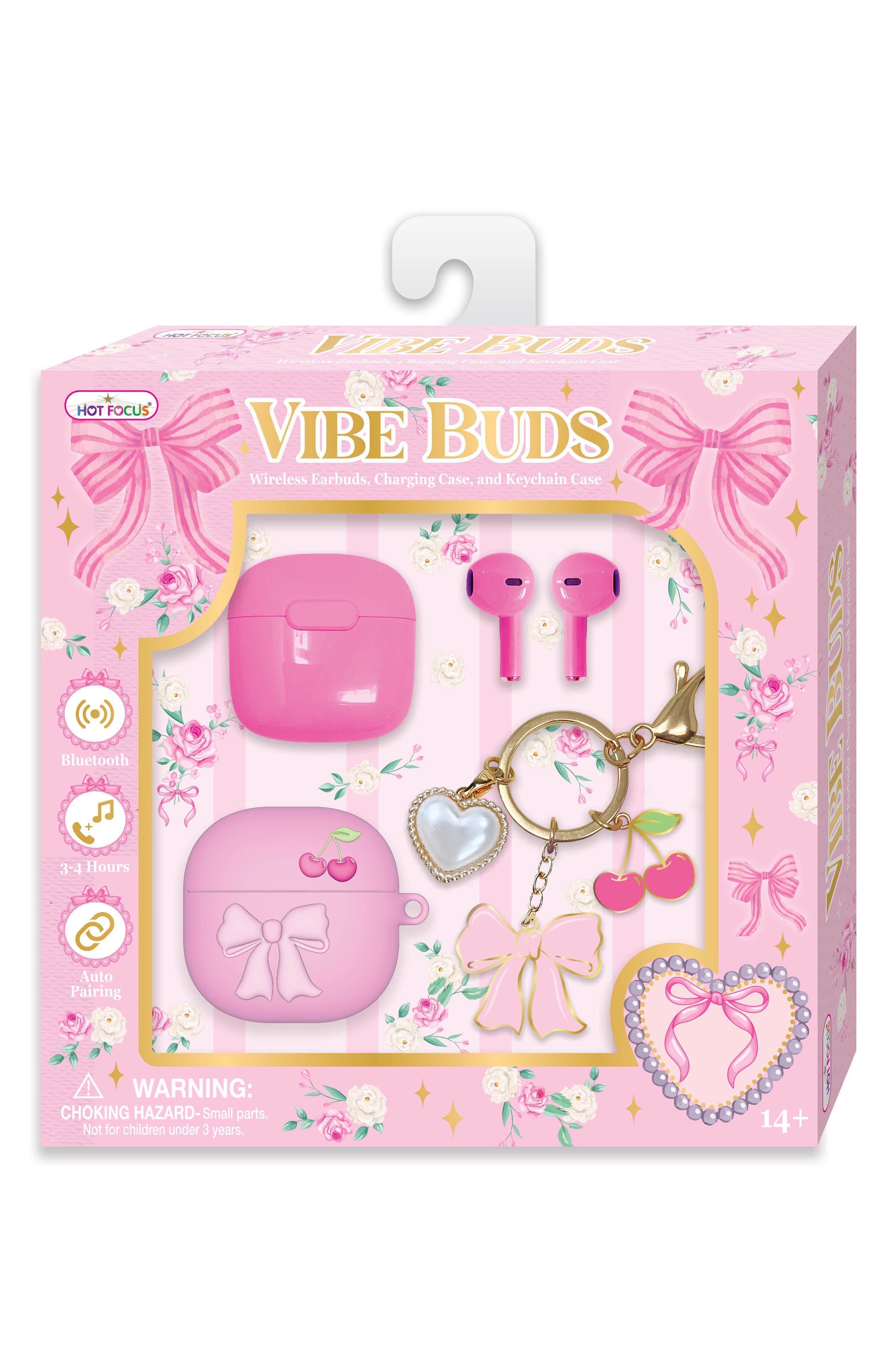 HOT FOCUS Kids' Vibe Buds Wireless Earbuds Set