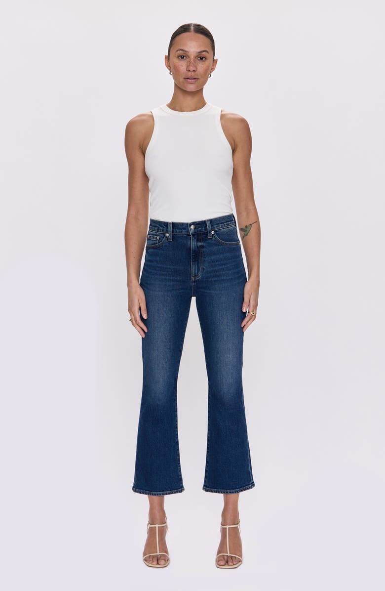 Pistola Lennon High Waist Ankle Bootcut Jeans, Alternate, color, Broadway