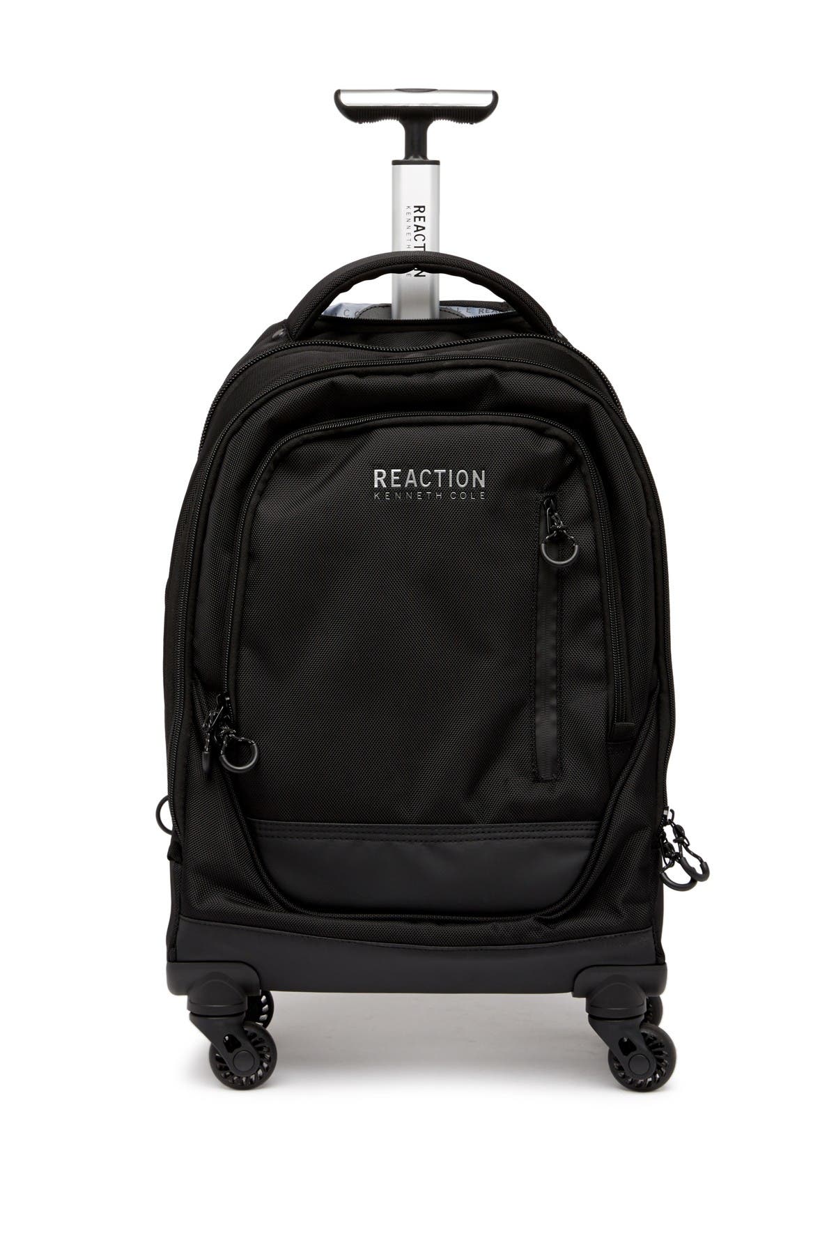 Reaction Kenneth Cole 1680D Poly 4 Wheel Roller Backpack
