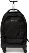 Reaction Kenneth Cole 1680D Poly 4 Wheel Roller Backpack