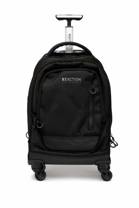 1680D Poly 4 Wheel Roller Backpack