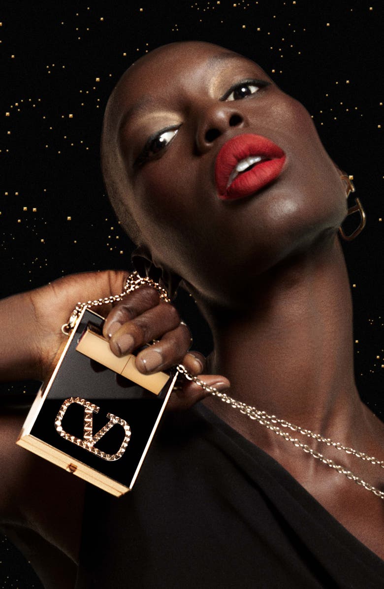 Valentino Go-Clutch Highligher and Mini Lipstick Set, Alternate, color,