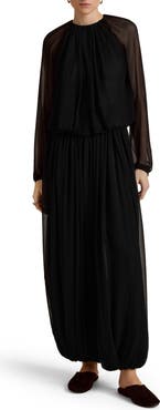 Marina Moscone Draped Cocoon Pant