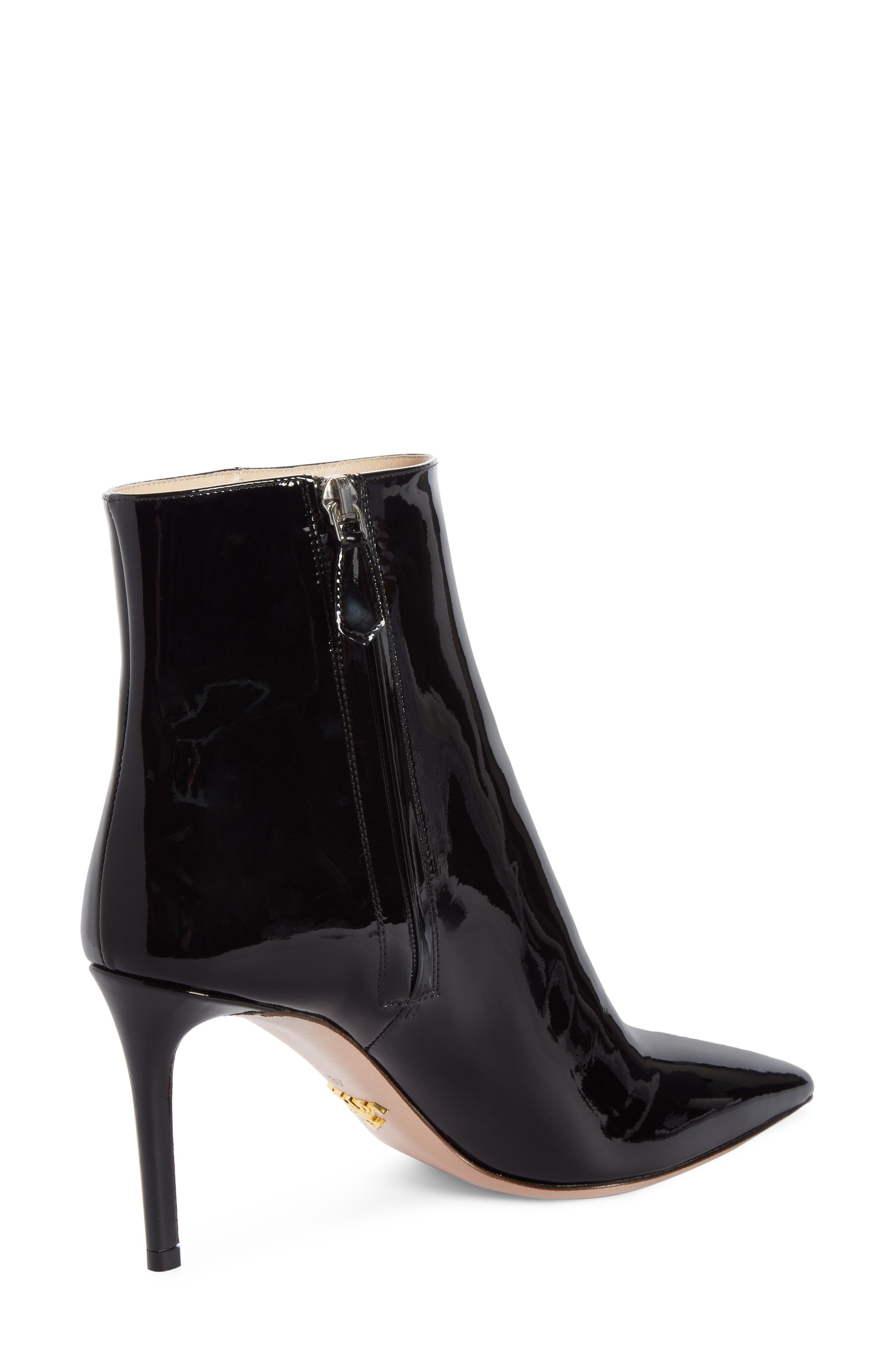 Prada Pointy Toe Bootie, Alternate, color, 