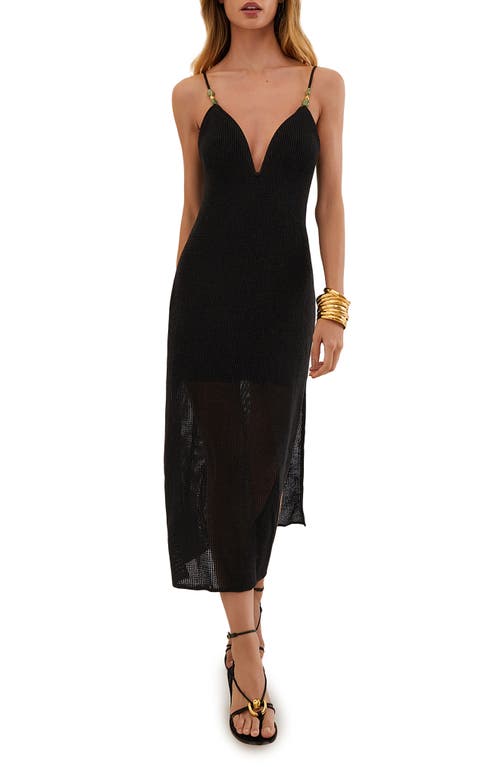 Vix Paula Hermanny Knit Midi Dress