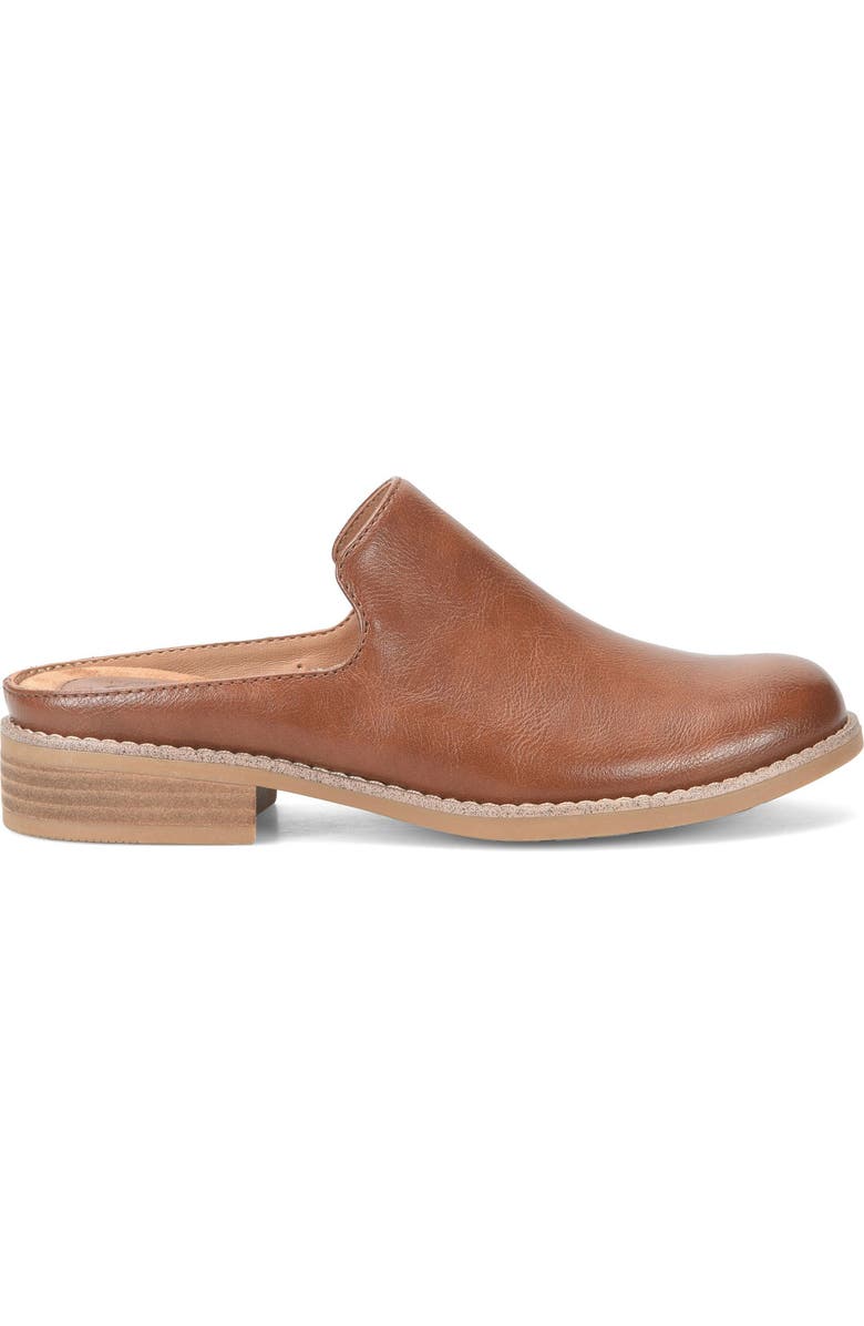 EUROSOFT Mercy Loafer Mule, Alternate, color, Luggage