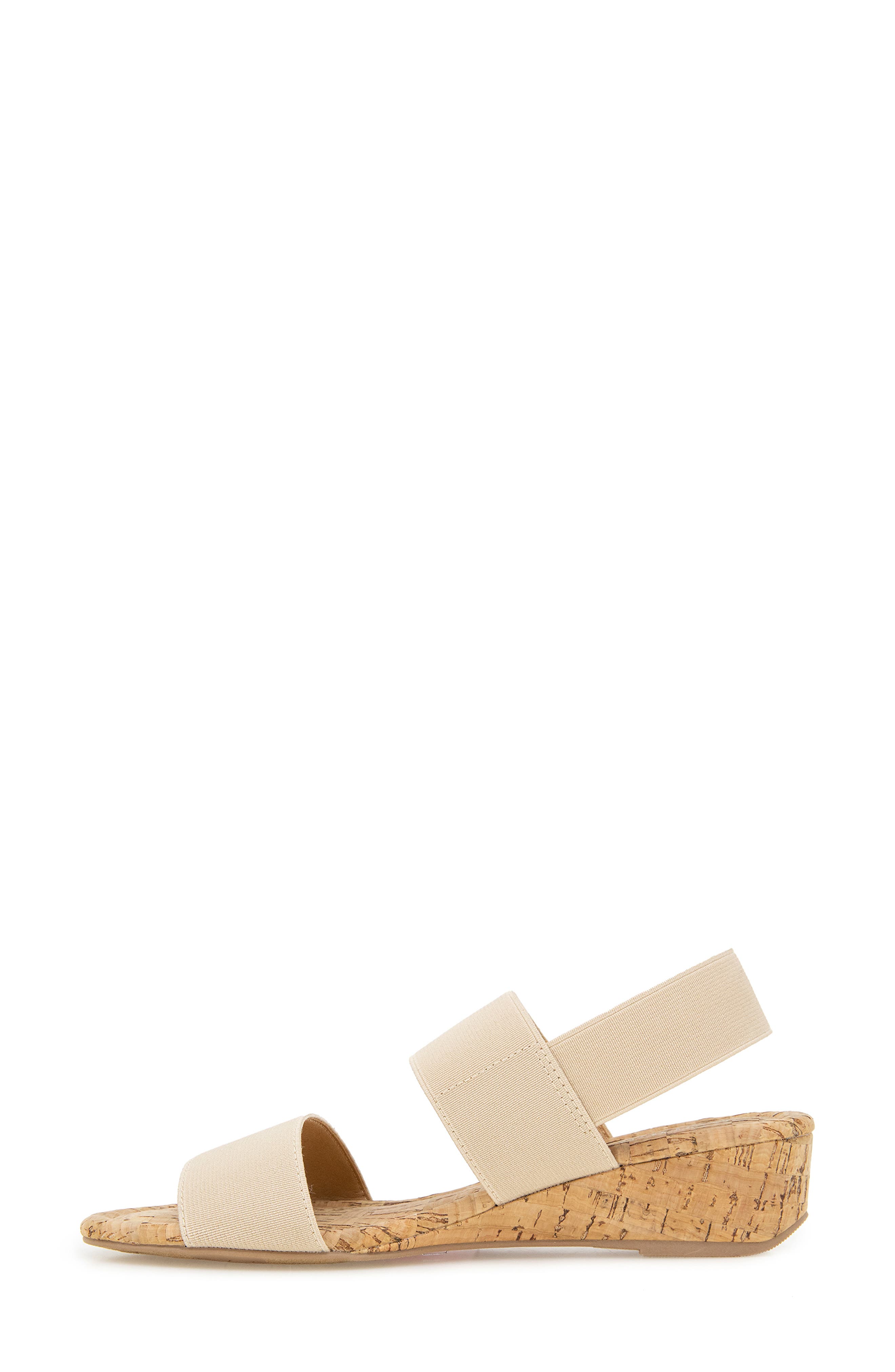 Kensie Diana Slingback Wedge Sandal, Alternate, color, 