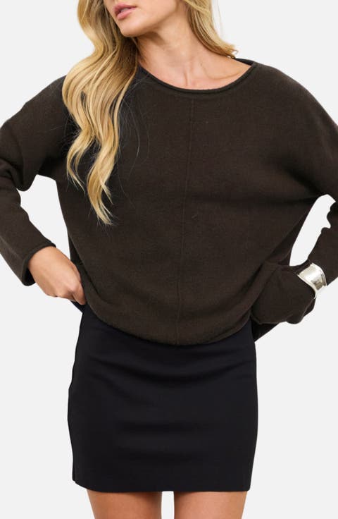 Center Seam Sweater