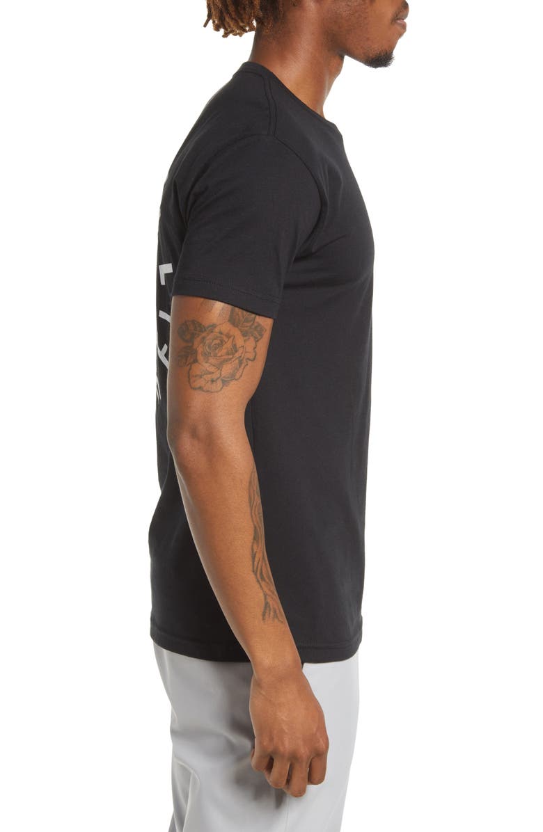 Barbell Apparel The Full Circle Cotton Blend Graphic Tee, Alternate, color, 