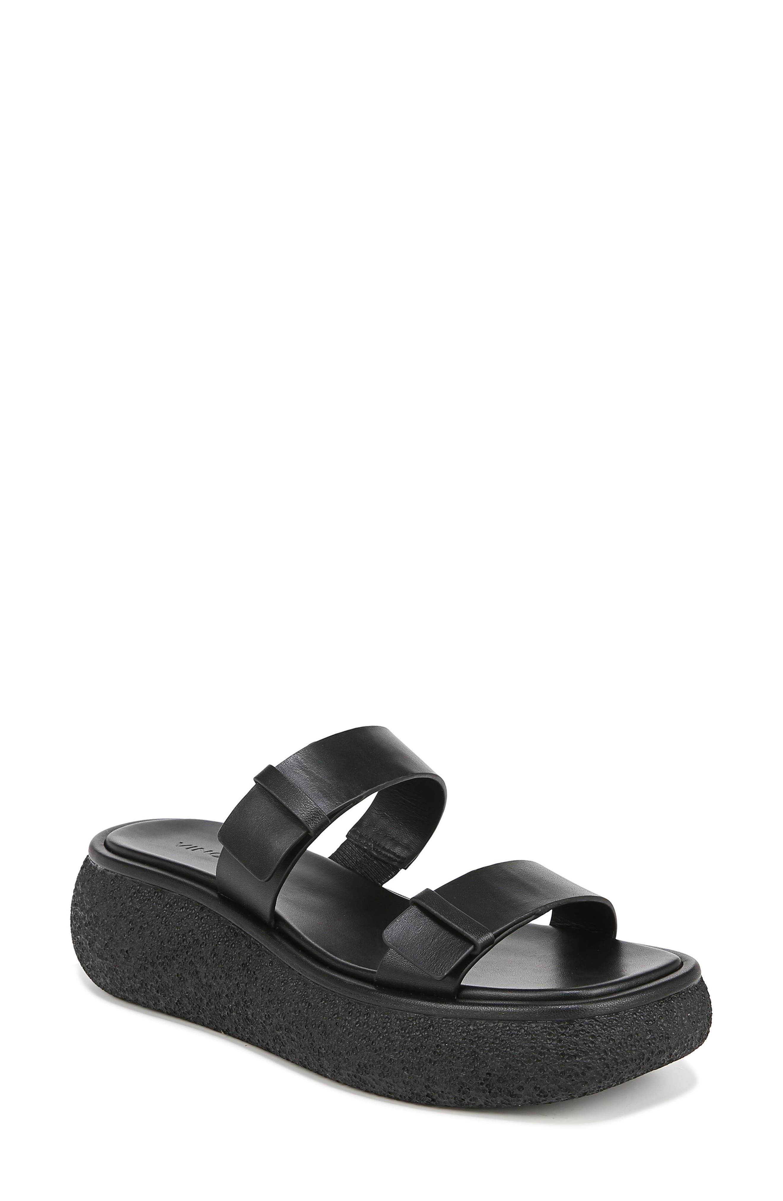 Vince Lagos Platform Slide Sandal, Main, color, 