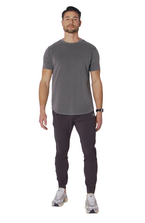 Fabletics The 24-7 Tee Curved Hem In Gold