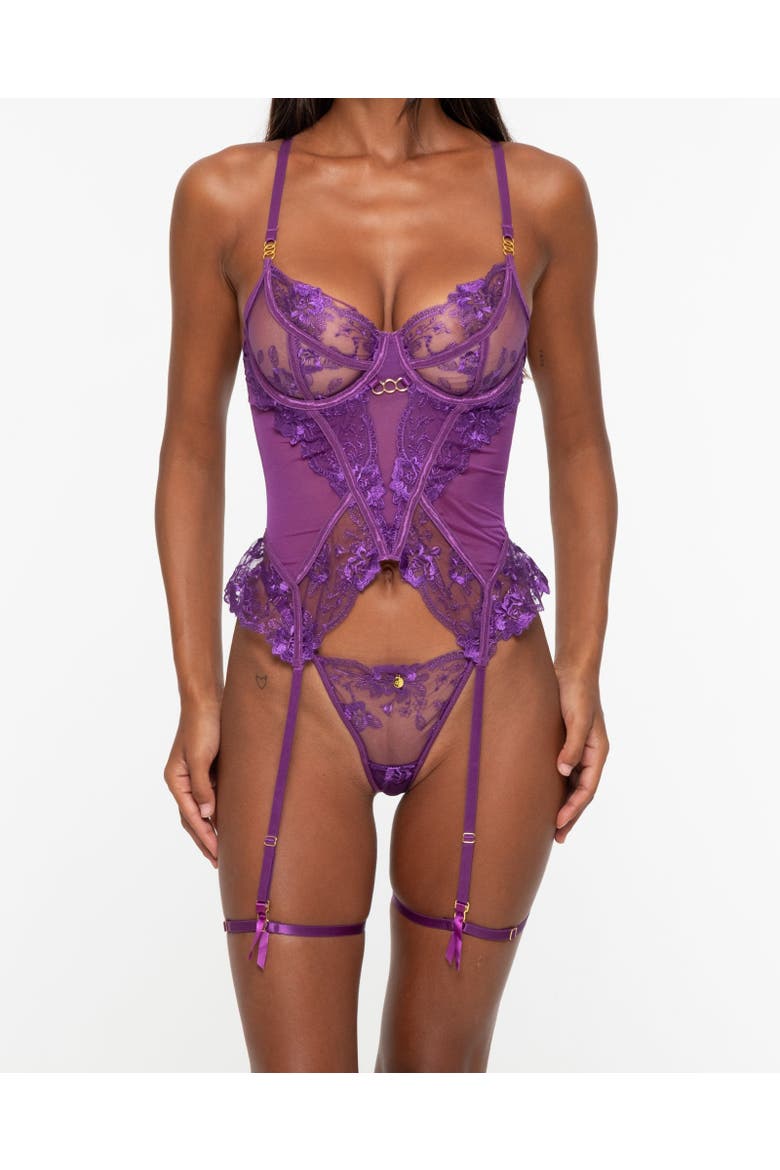 Beatriz bodysuit, Main, color, Purple