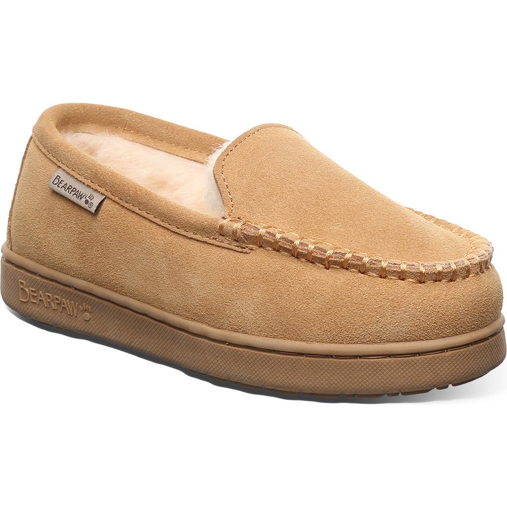 Bearpaw Kids' Jamie Slipper In Brown