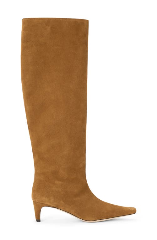 Staud Wally Knee High Boot In Multi
