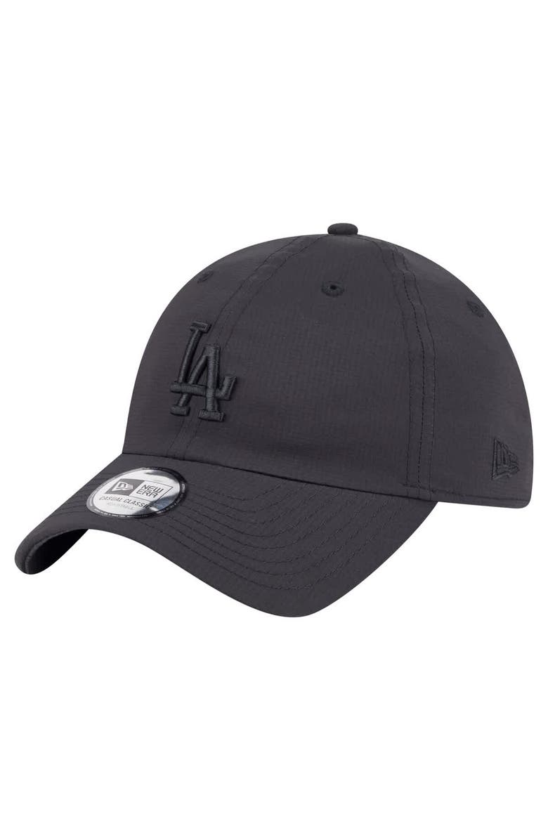 New Era Men's New Era Black Los Angeles Dodgers Ripstop Casual Classic Adjustable Hat, Main, color, 