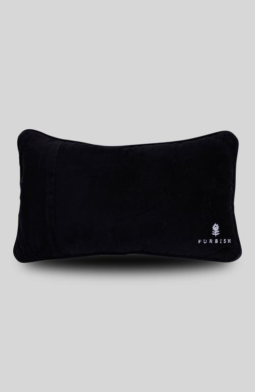 Furbish Needlepoint Pillow In Multi
