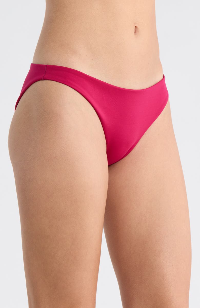 LEFT ON FRIDAY Hipster Bikini Bottoms, Alternate, color, Pepper