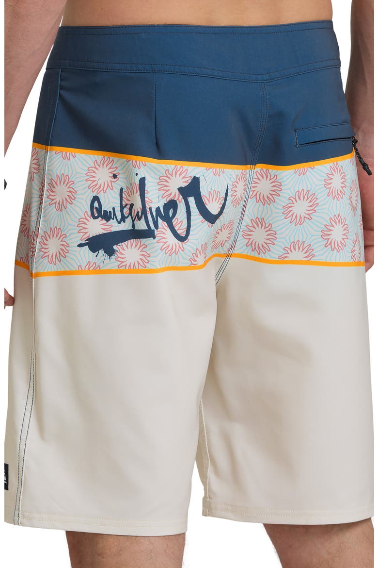 Surfsilk Panel 20" Board Shorts, Alternate, color, BONE WHITE