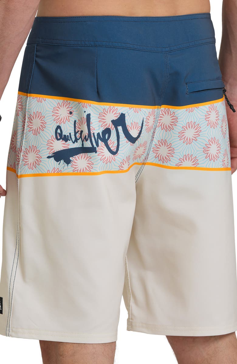 Quiksilver Surfsilk Panel 20" Board Shorts, Alternate, color, 