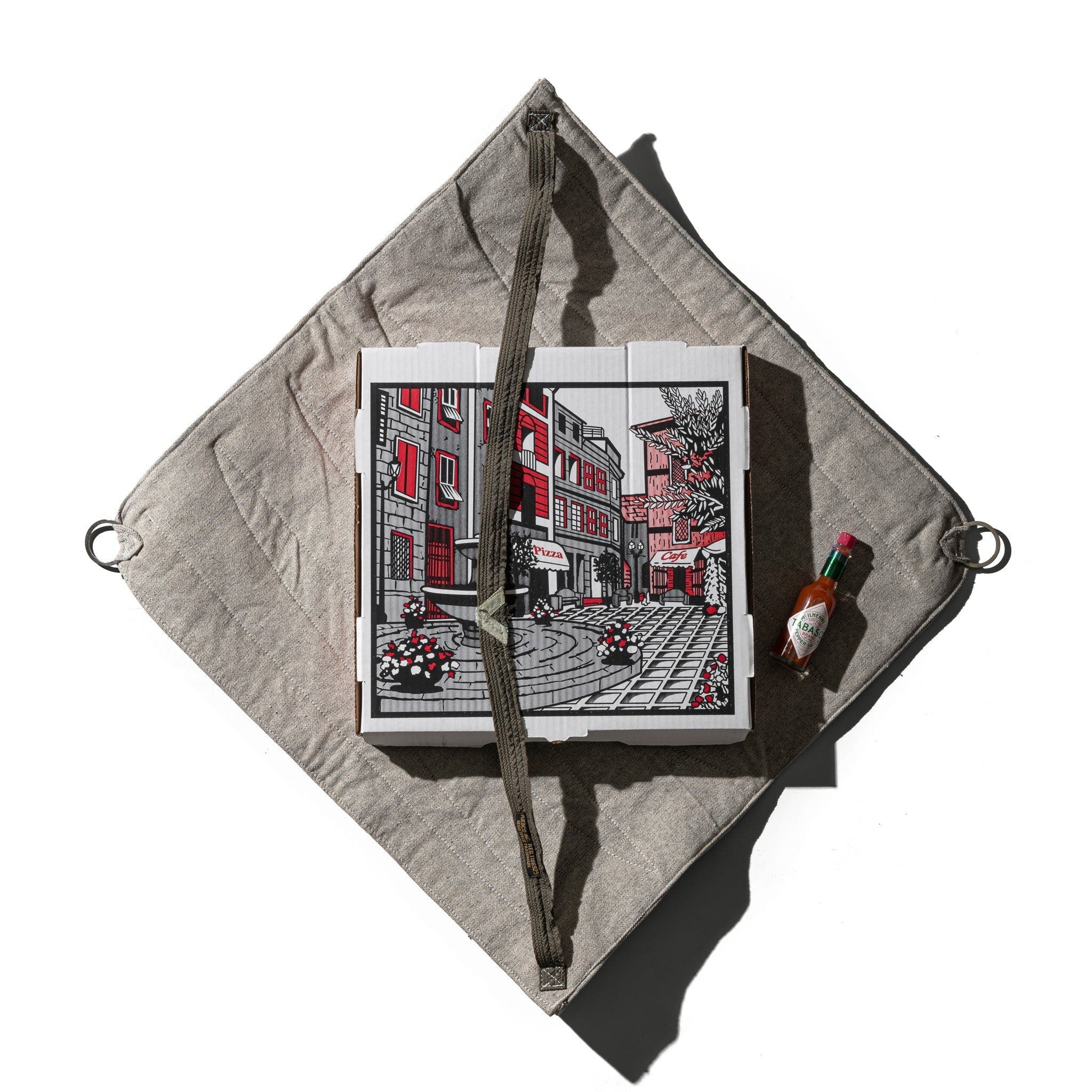 PUEBCO Takeaway Bag, Alternate, color, Pizza