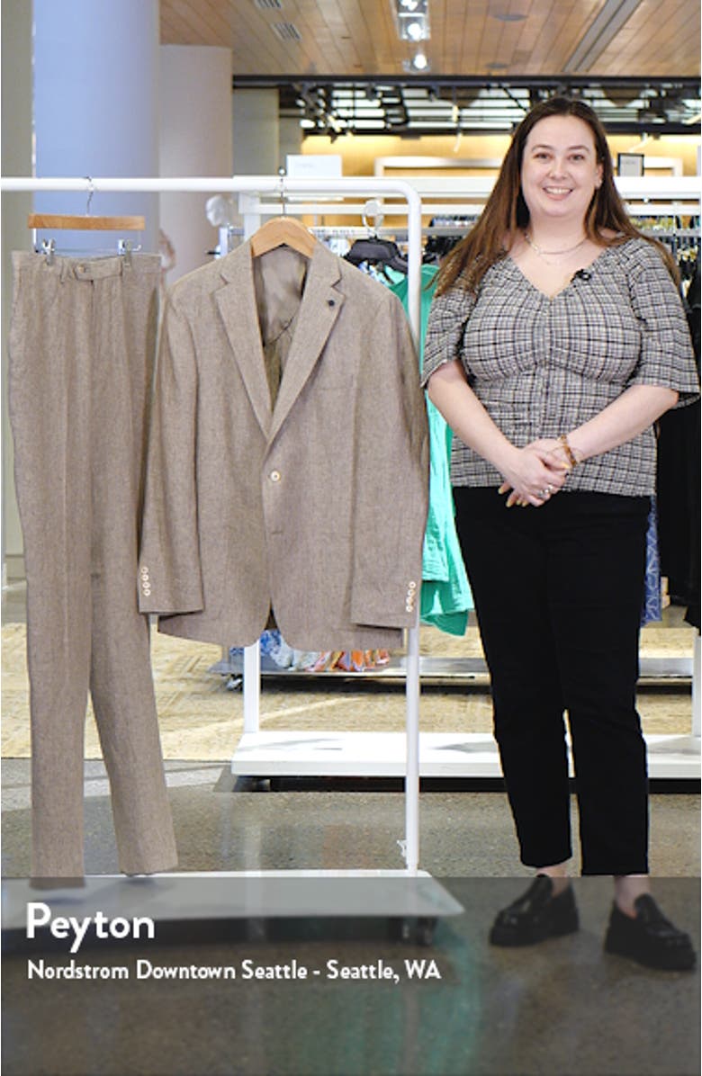 New York Super Soft Linen Suit, sales video thumbnail