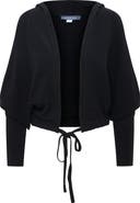 Noni Knit Cardigan with drawstring