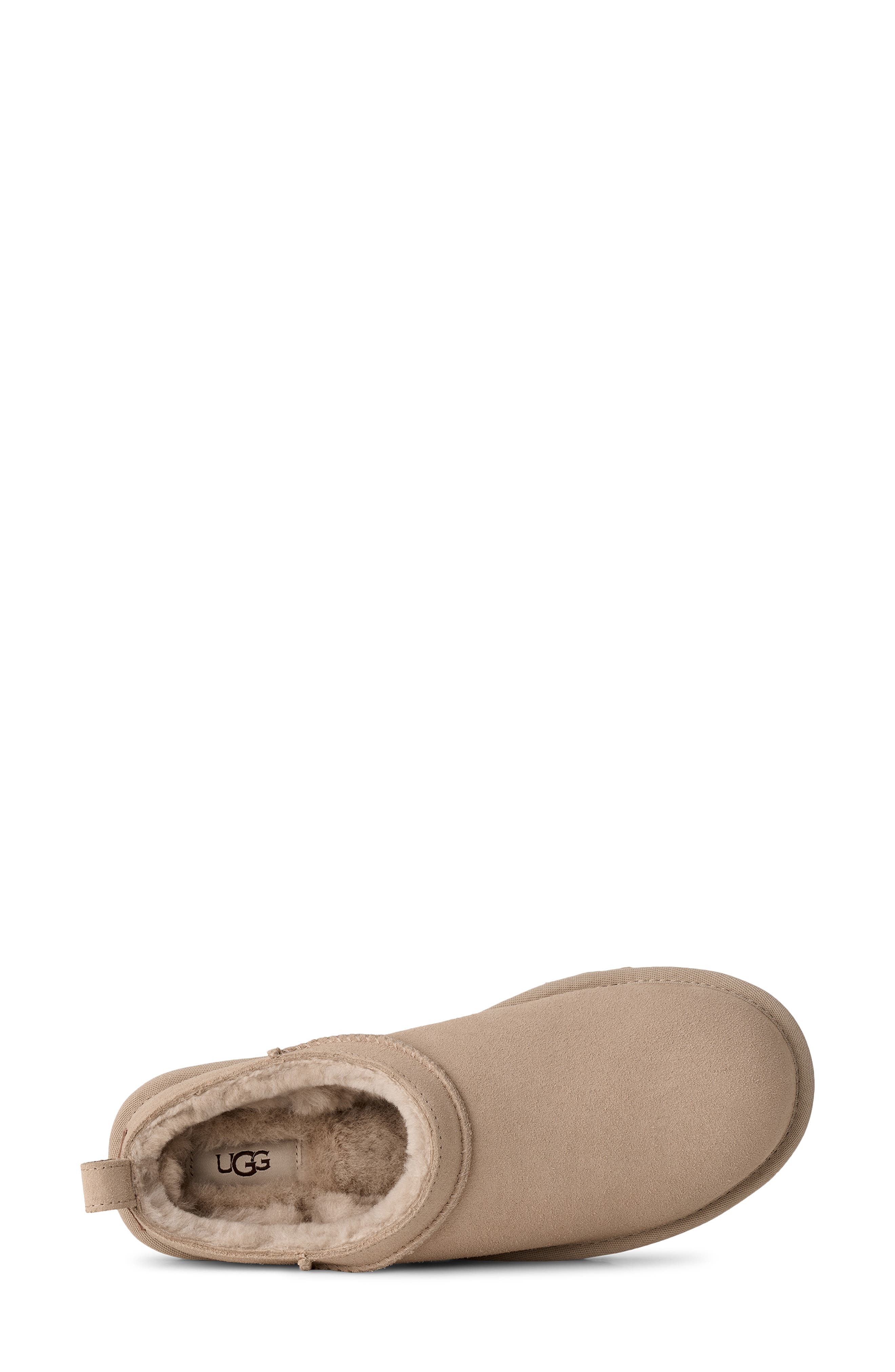 UGG® Classic Micro Genuine Shearling Lined Slip-On (Women) | Nordstrom