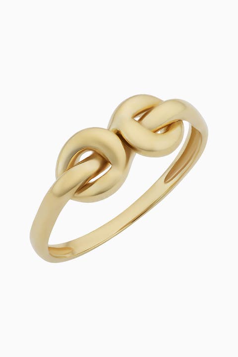 10K Yellow Gold Soul Mate Ring