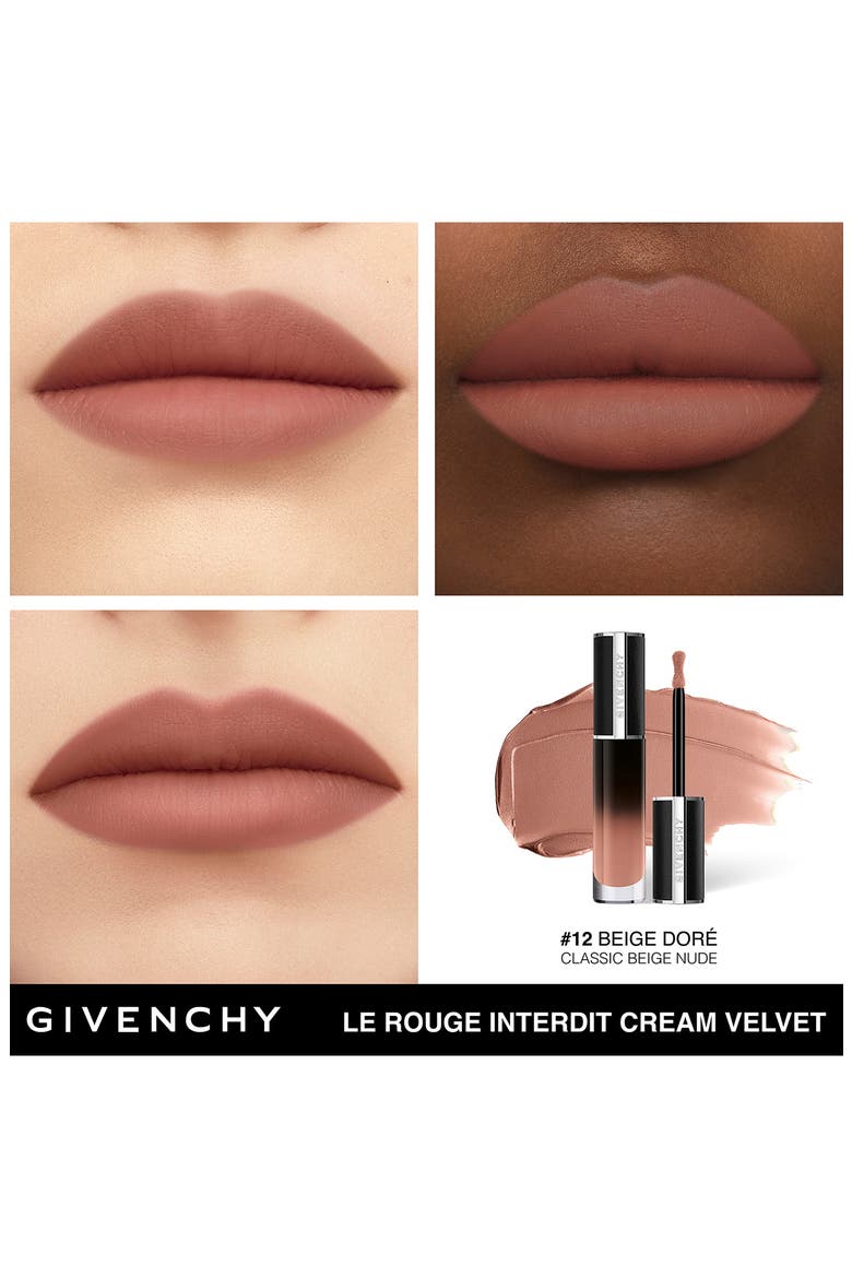 Le Rouge Interdit Cream Velvet Lipstick, Alternate, color, N12
