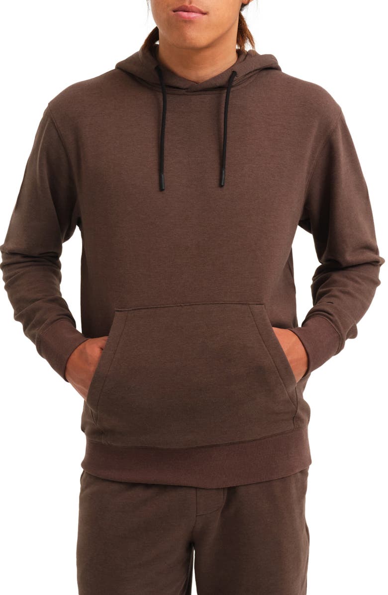 Stance Shelter Hoodie, Main, color, Dark Brown