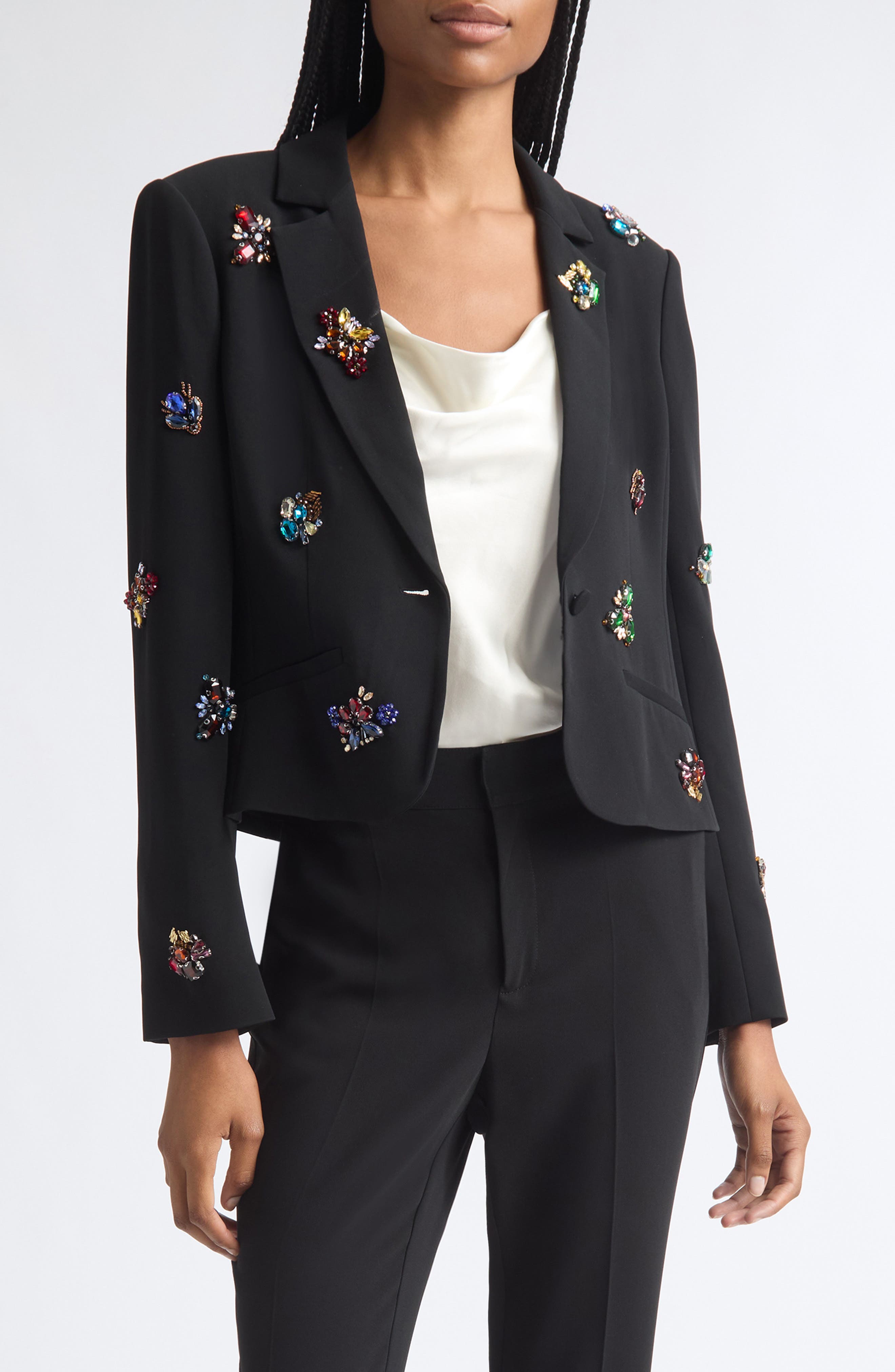 selected BLACK/ MULTI
