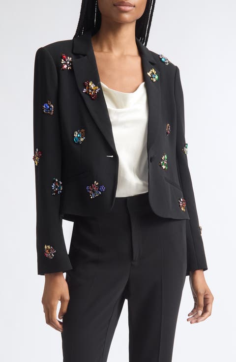 Le Petit Karlie Crown Jewel Blazer