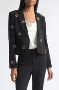 Cinq à Sept Le Petit Karlie Crown Jewel Blazer