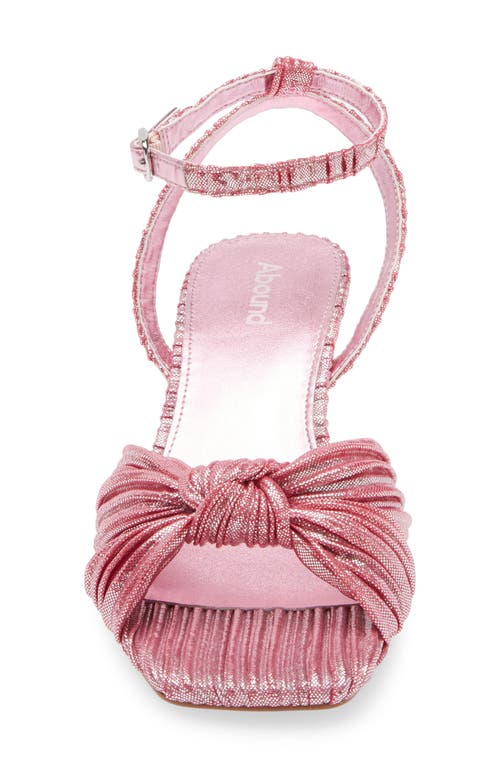 Abound Diana Kitten Heel Sandal In Pink Orchid