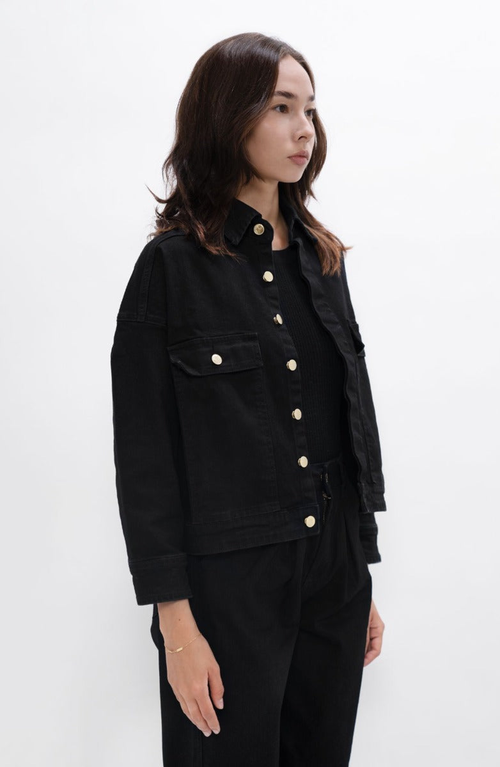 1people-us Arizona Denim Jacket In Celeste