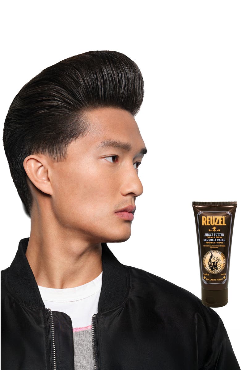 REUZEL Clean & Fresh Shave Butter, Alternate, color, NO COLOR