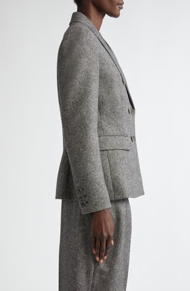 Altuzarra Indiana Double Breasted Wool Blazer, Alternate, color,