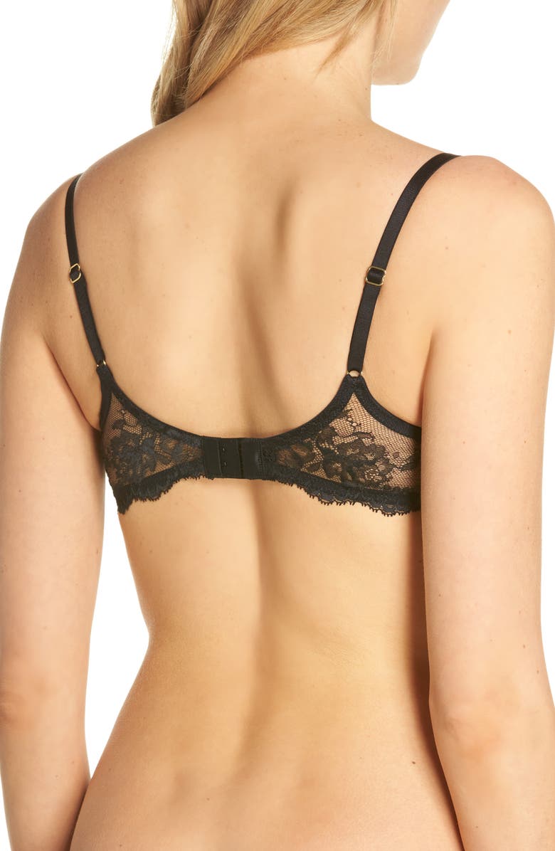 Natori Devotion Contour Underwire Demi Bra, Alternate, color,