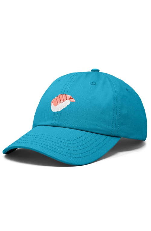 DALIX DALIX SHRIMP SUSHI EMBROIDERED DAD CAP