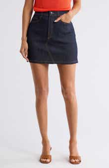 Cinq à Sept Alex Denim Miniskirt