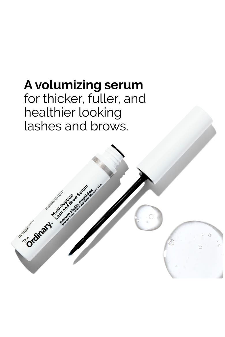 Multi-Peptide Lash and Brow Serum, Alternate, color, NO COLOR